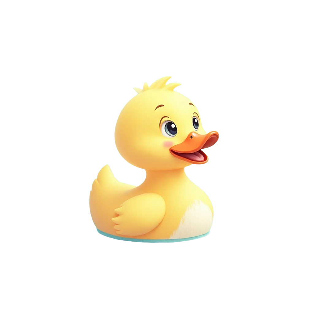 Cute Rubber Duck